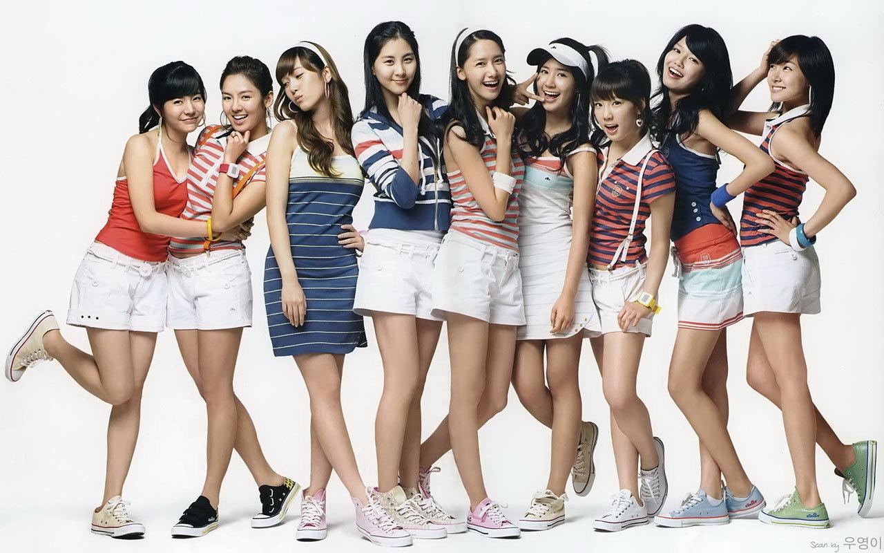 Korean Girl Group Wallpaper and Background Image