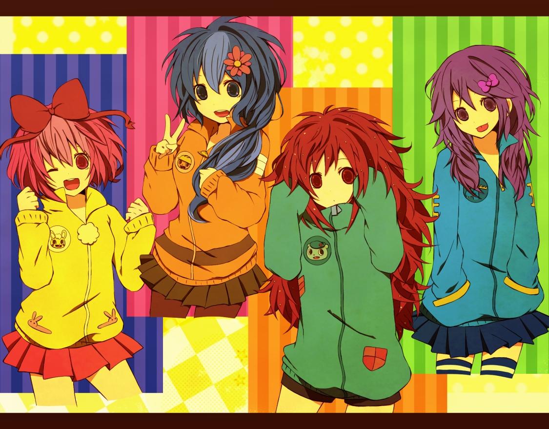 Happy Tree Friends image HTF girls anime HD wallpaper