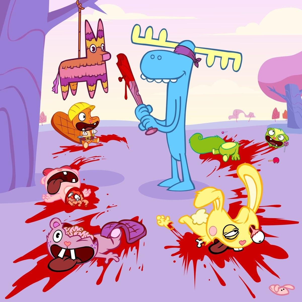 No Guts, No Gory: The Happy Tree Friends Complete Disaster DVD has