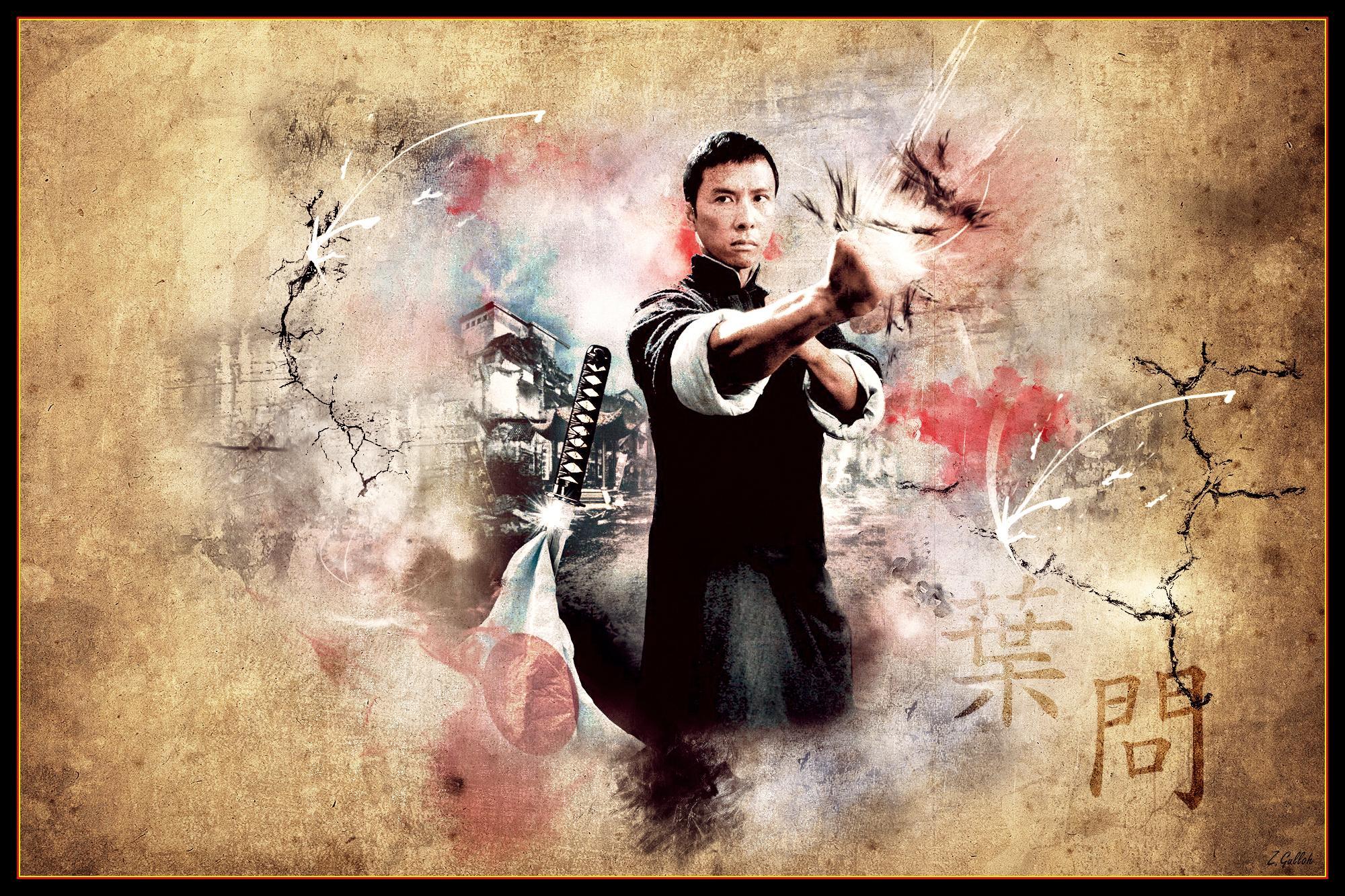 Ip Man Wallpaper Image