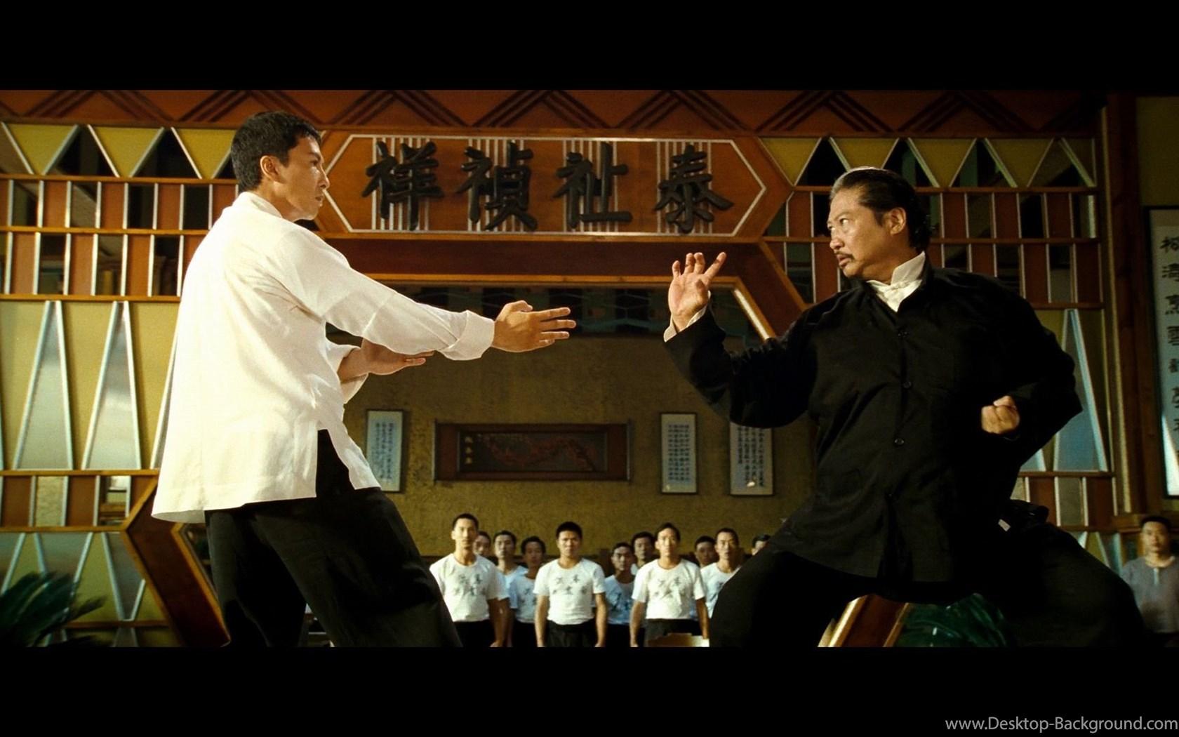 IP MAN Martial Arts Ip man 4 Wallpaper Desktop Background