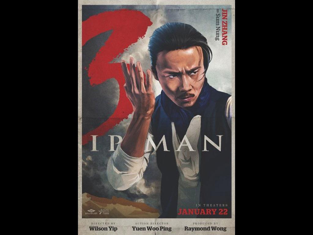 Ip Man 3 HQ Movie Wallpaper. Ip Man 3 HD Movie Wallpaper