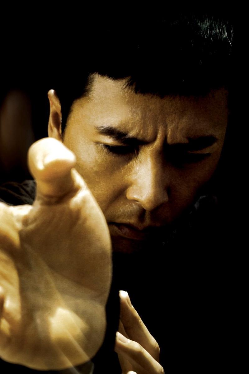 Download Wallpaper 800x1200 Yip Man, Donnie Yen Iphone 4s 4