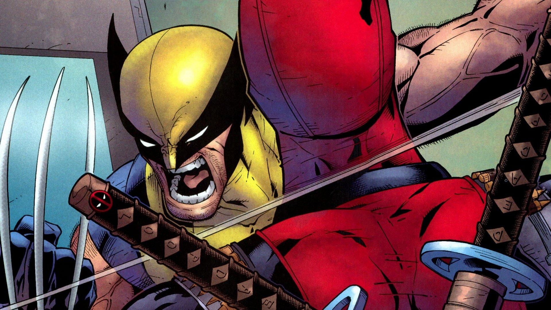 X Men Origins: Wolverine Vs Deadpool HD Wallpaper. Background