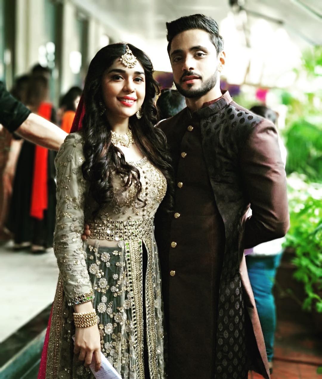 Eisha Singh Opens Up About Dating Rumours With 'Ishq Subhan Allah