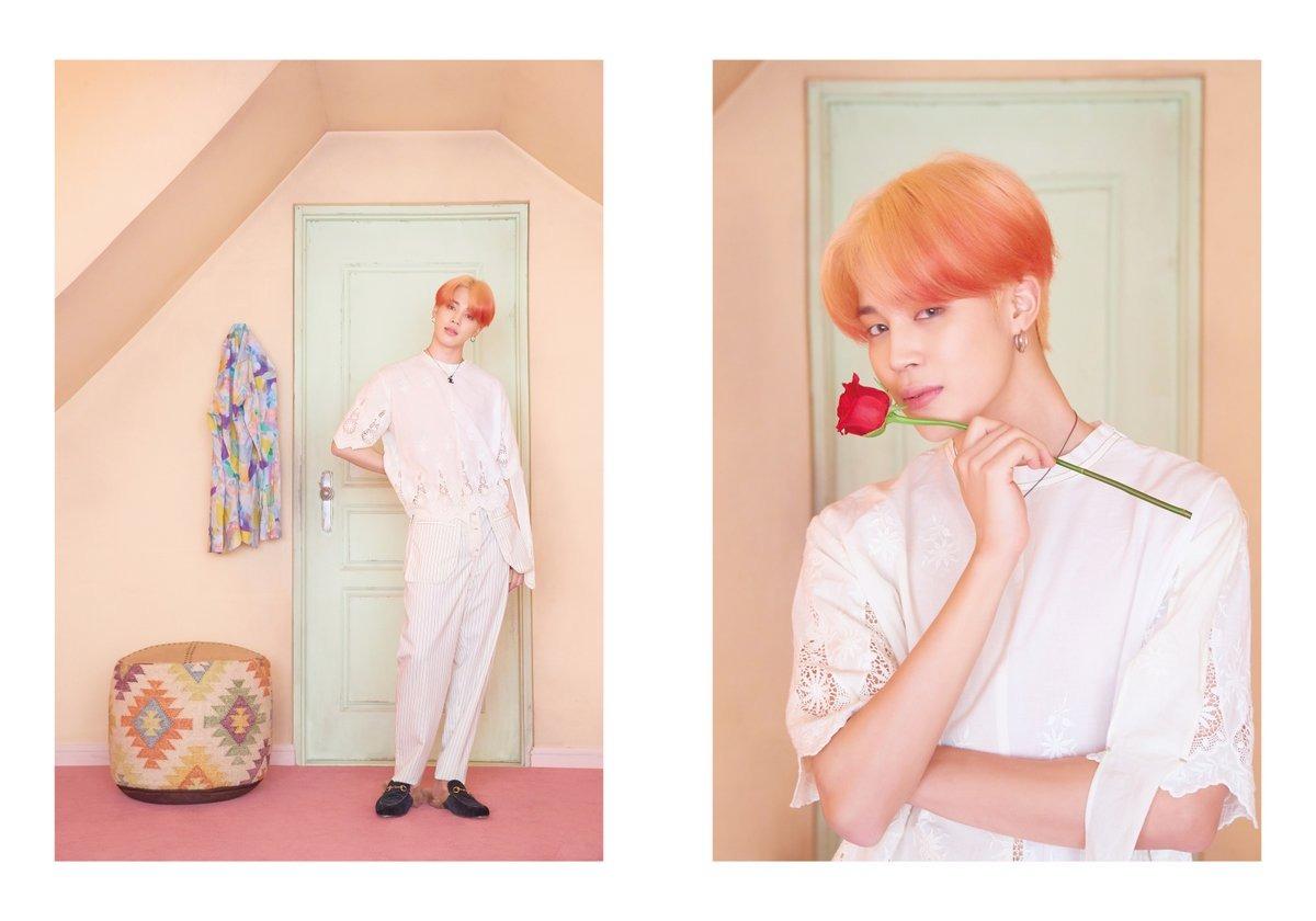 BTS MAP OF THE SOUL Photoconcept Ver. 3 Photo