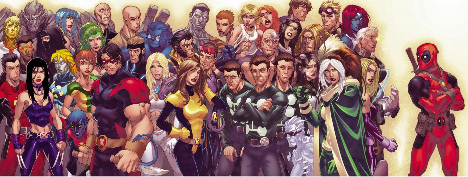 X Men Wallpaper And Background Imagex622