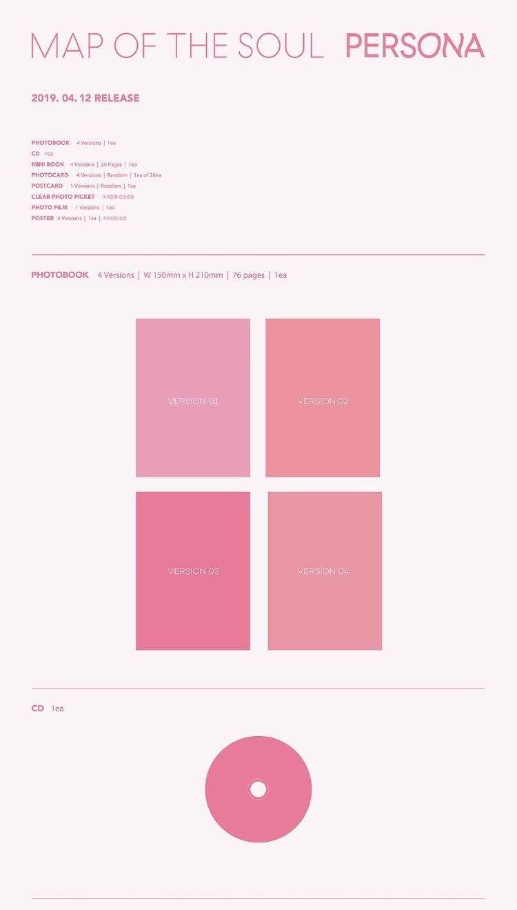 Map of the Soul: Persona. Map of the soul persona in 2019