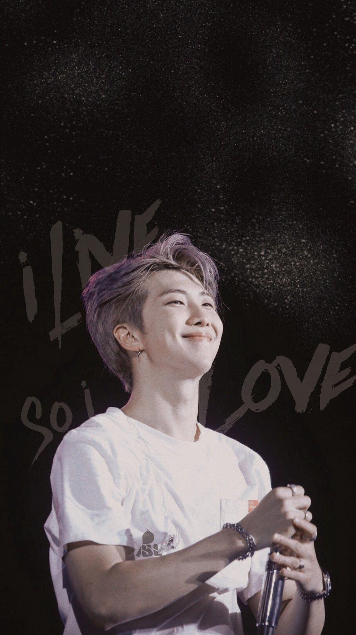Namjoon Wallpaper Credits To Twitter BTSBangtanLocks © #Namjoon
