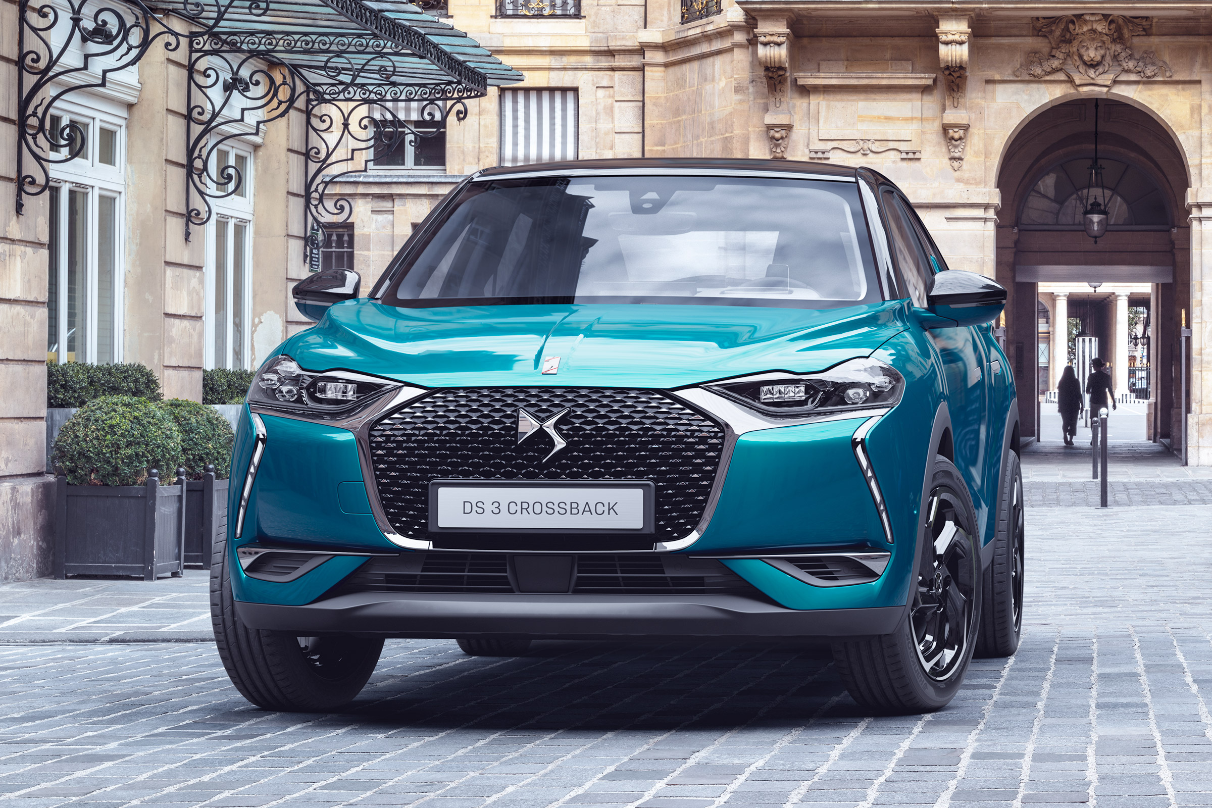 New DS 3 Crossback: UK prices and specs revealed