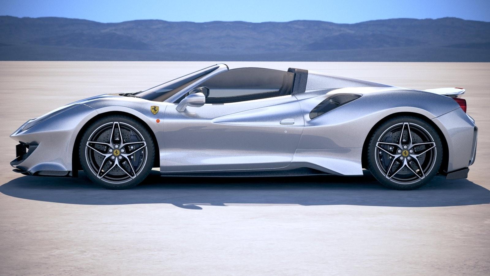 Ferrari 488 Pista Spider Wallpapers Wallpaper Cave