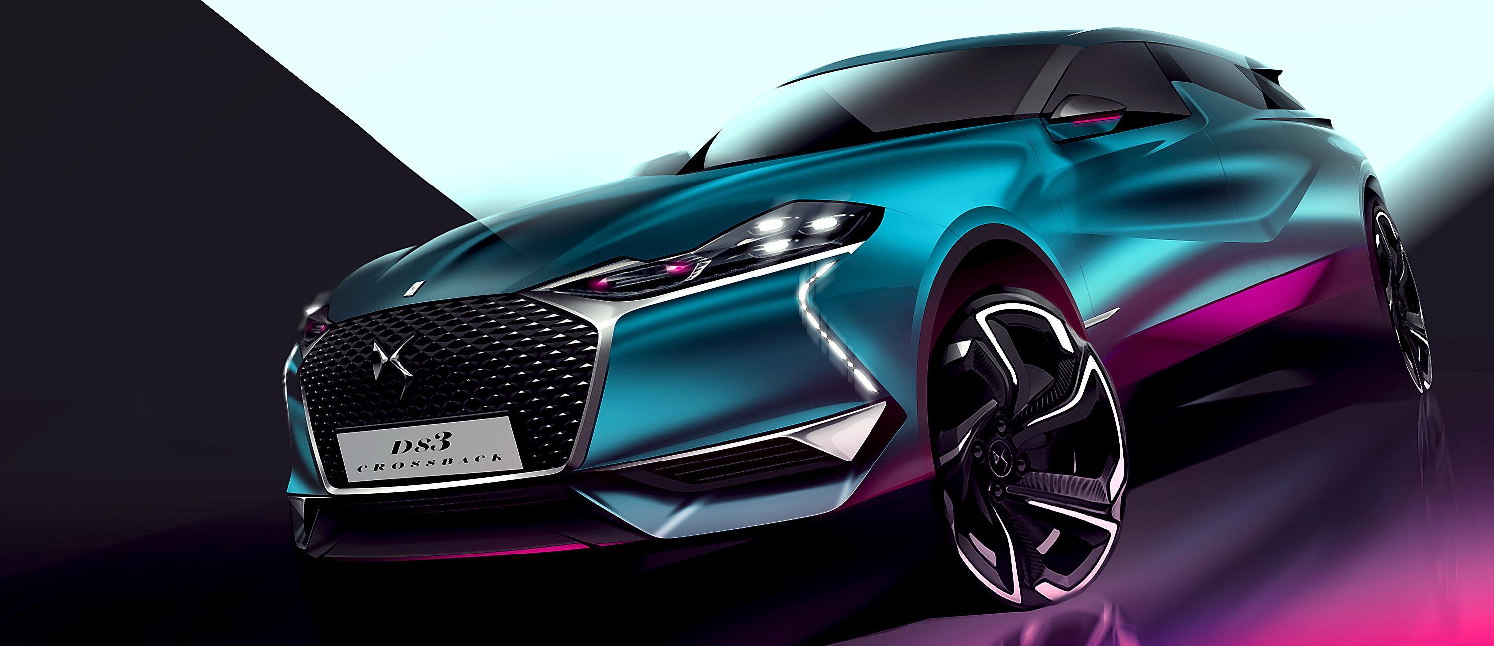 DS 3 Crossback quality free high resolution car