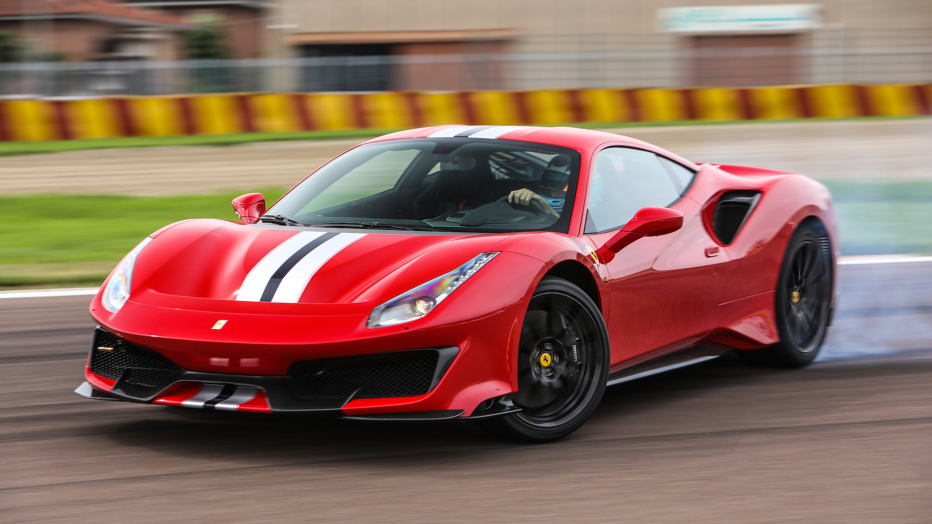 Ferrari 488 Pista First Drive: A First Time You'll Never Forget