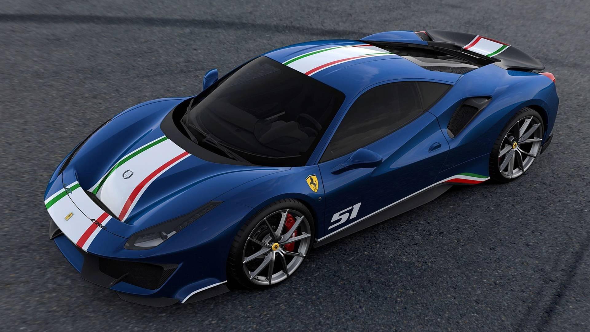 Ferrari Releases Three Other Colors Of The Pista Piloti And We Can't