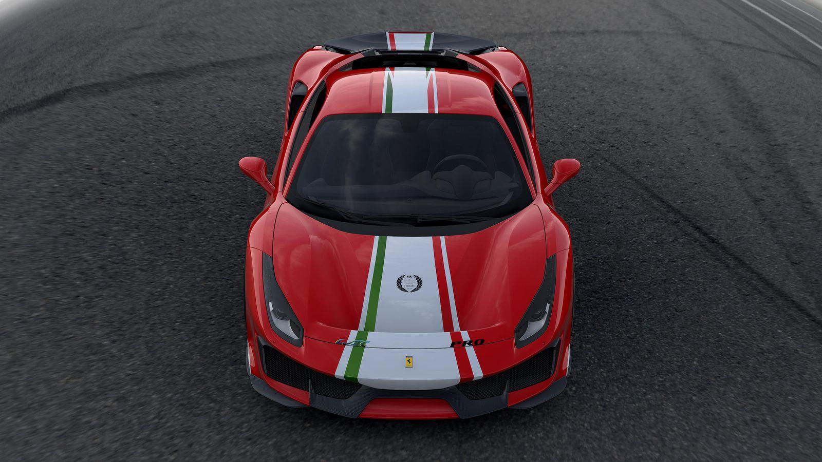 Ferrari's 488 Pista special edition is for racecar drivers only