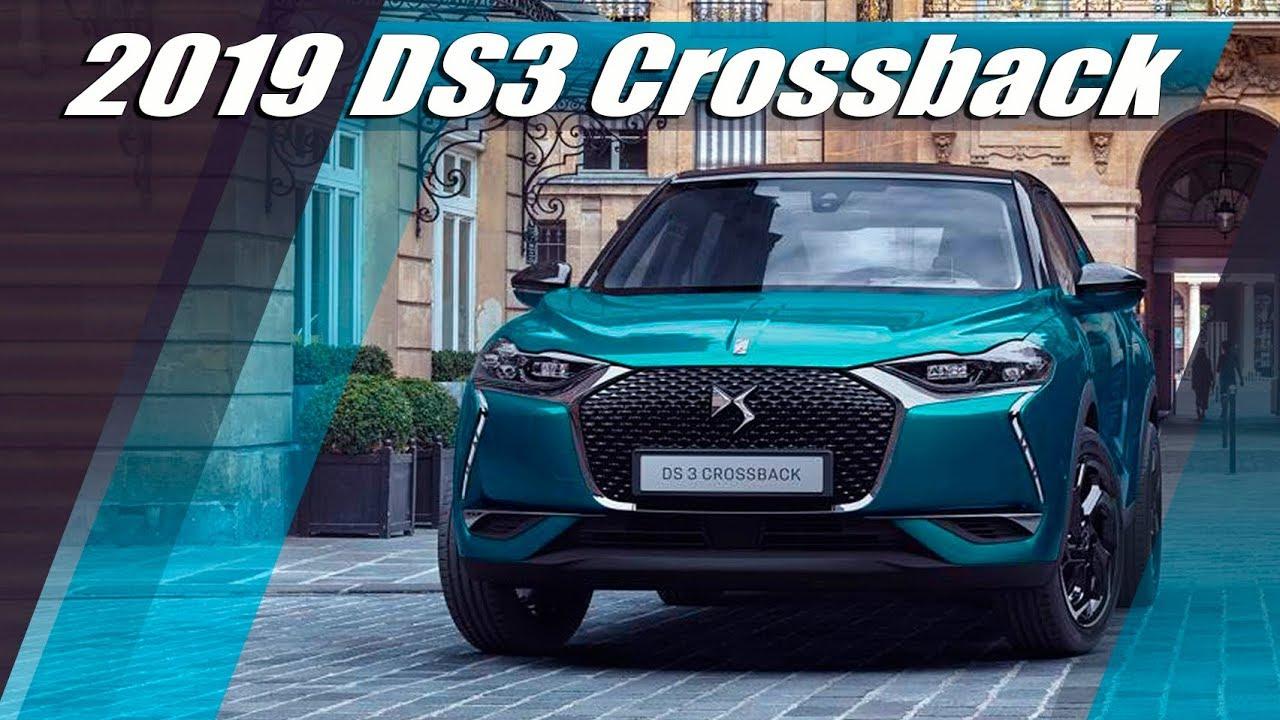DS3 Crossback 2019 First Official Image