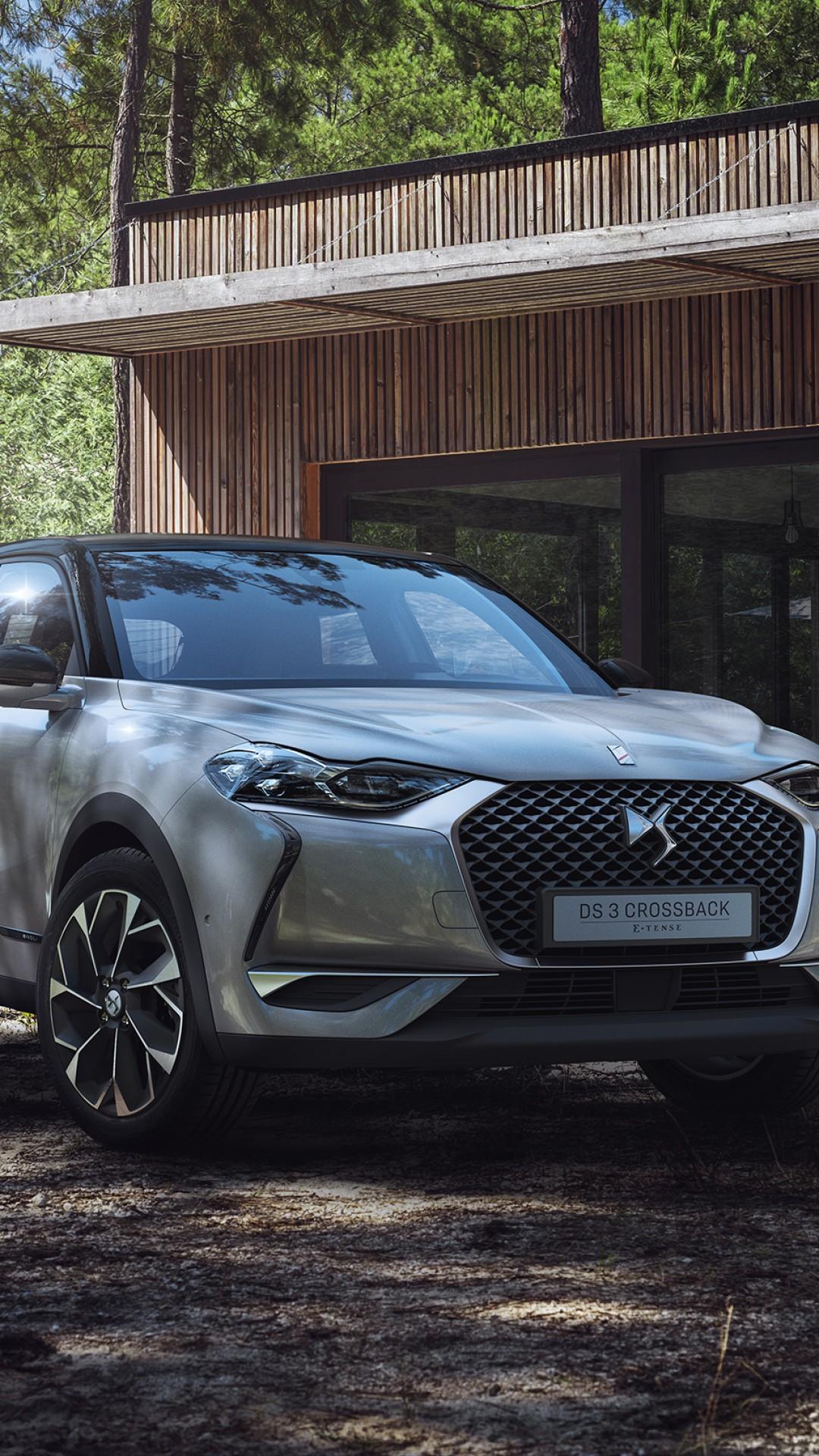 Wallpaper DS 3 Crossback, 2019 Cars, crossover, 4K, Cars & Bikes