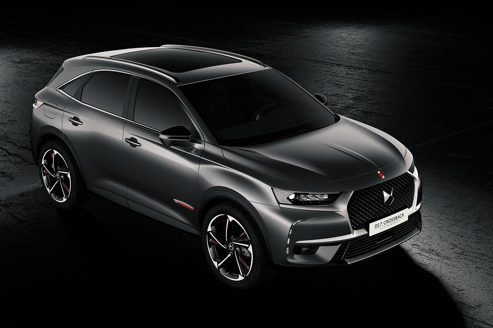 DS 7 Crossback priced from £050