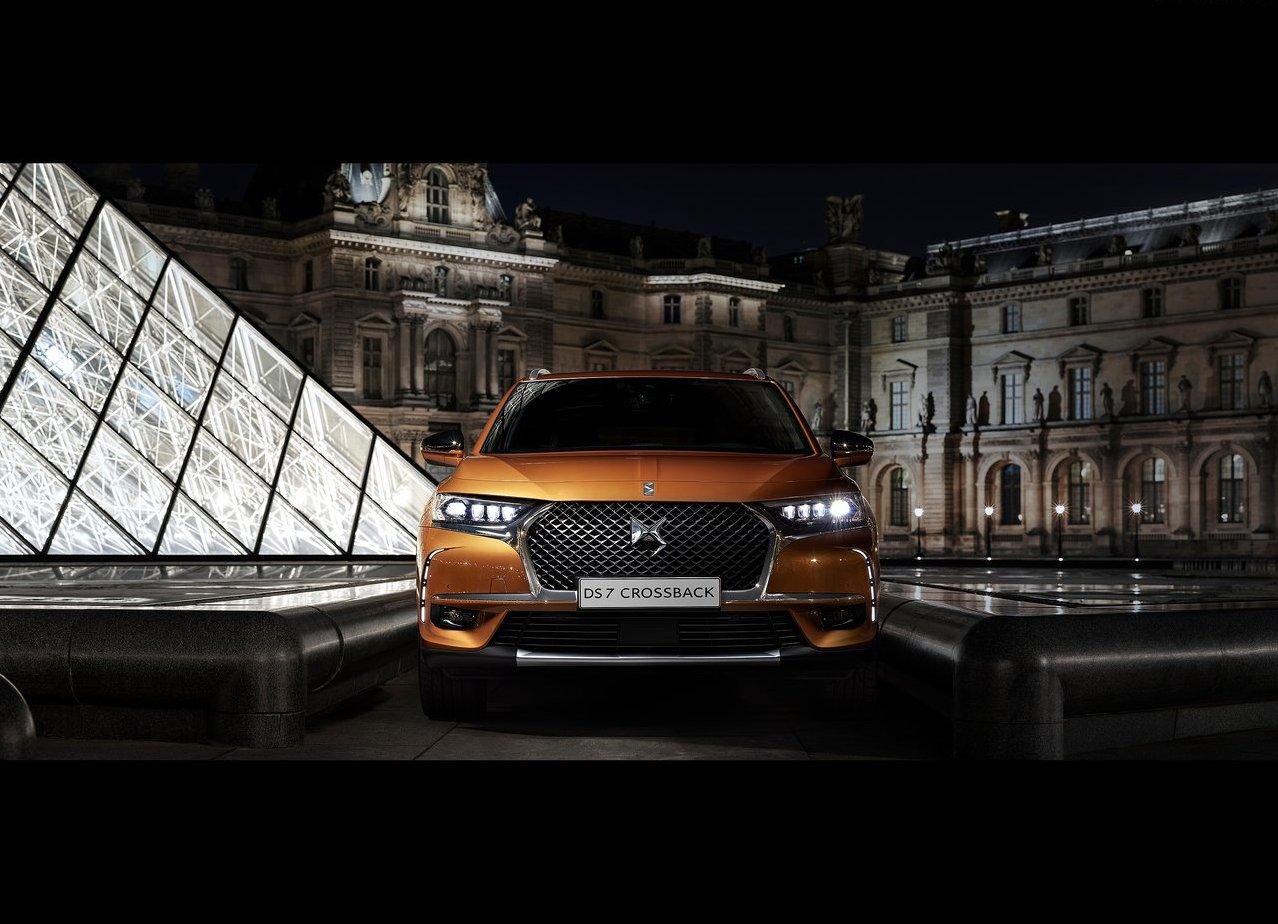 DS 7 Crossback Wallpaper Photo 4K France Auto Review