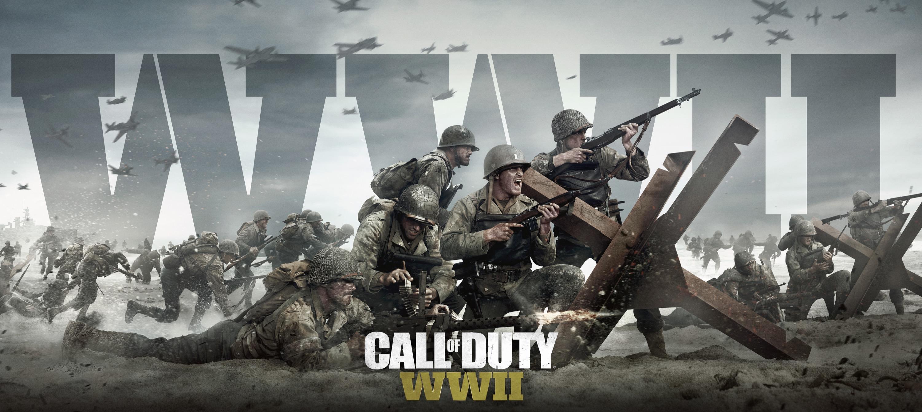 Wallpaper Call of Duty WWII, HD, Games