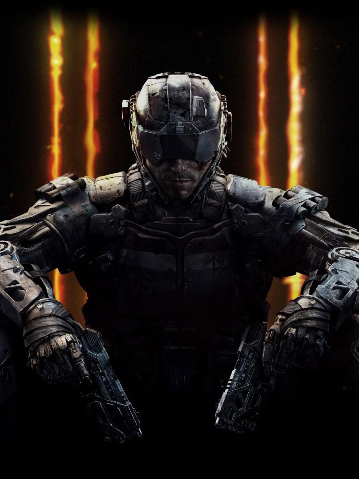 Call Of Duty Black Ops 3 Mobile Wallpaper