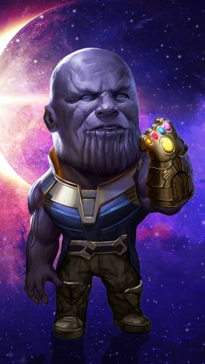 Tiny Thanos Wallpaper