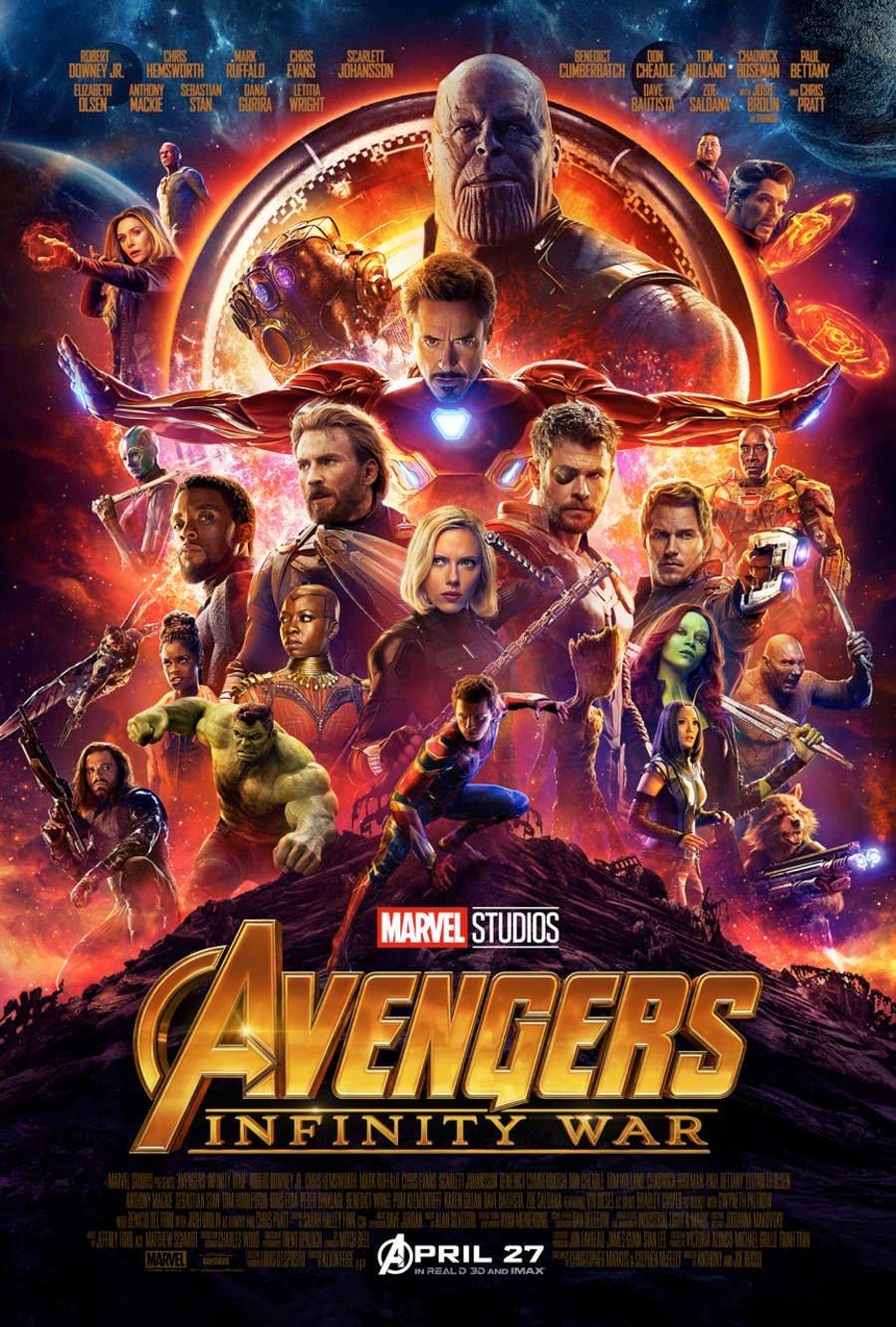 The Avengers image Avengers: Infinity War Poster HD wallpaper