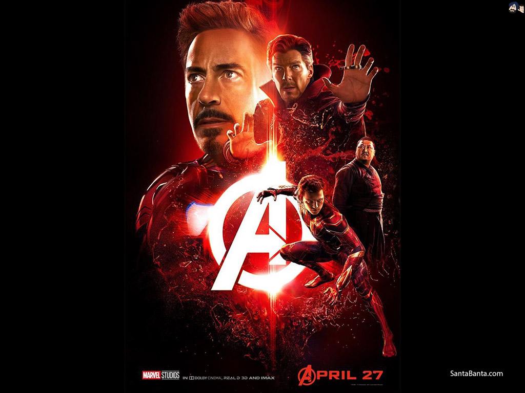 Avengers Infinity War Movie Wallpaper