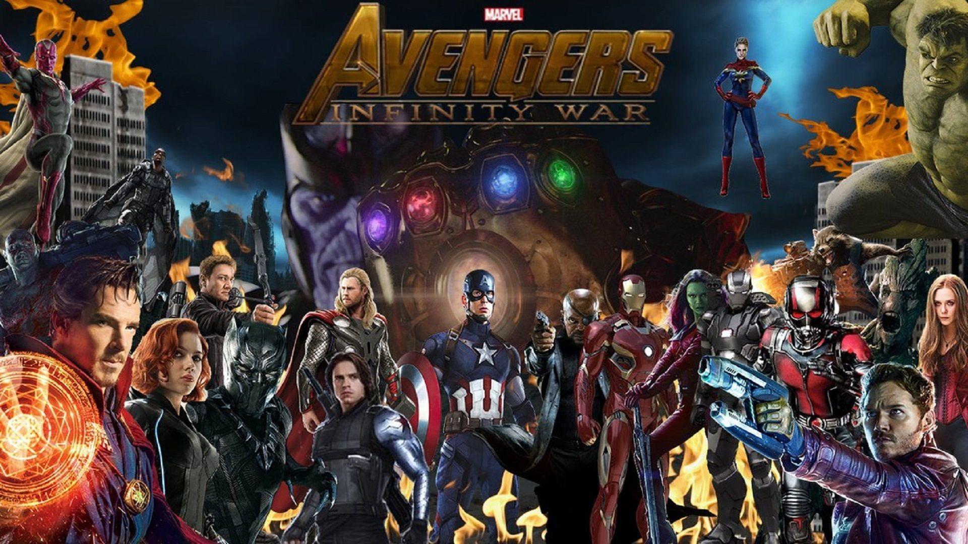 Avengers Infinity War Wallpaper background picture