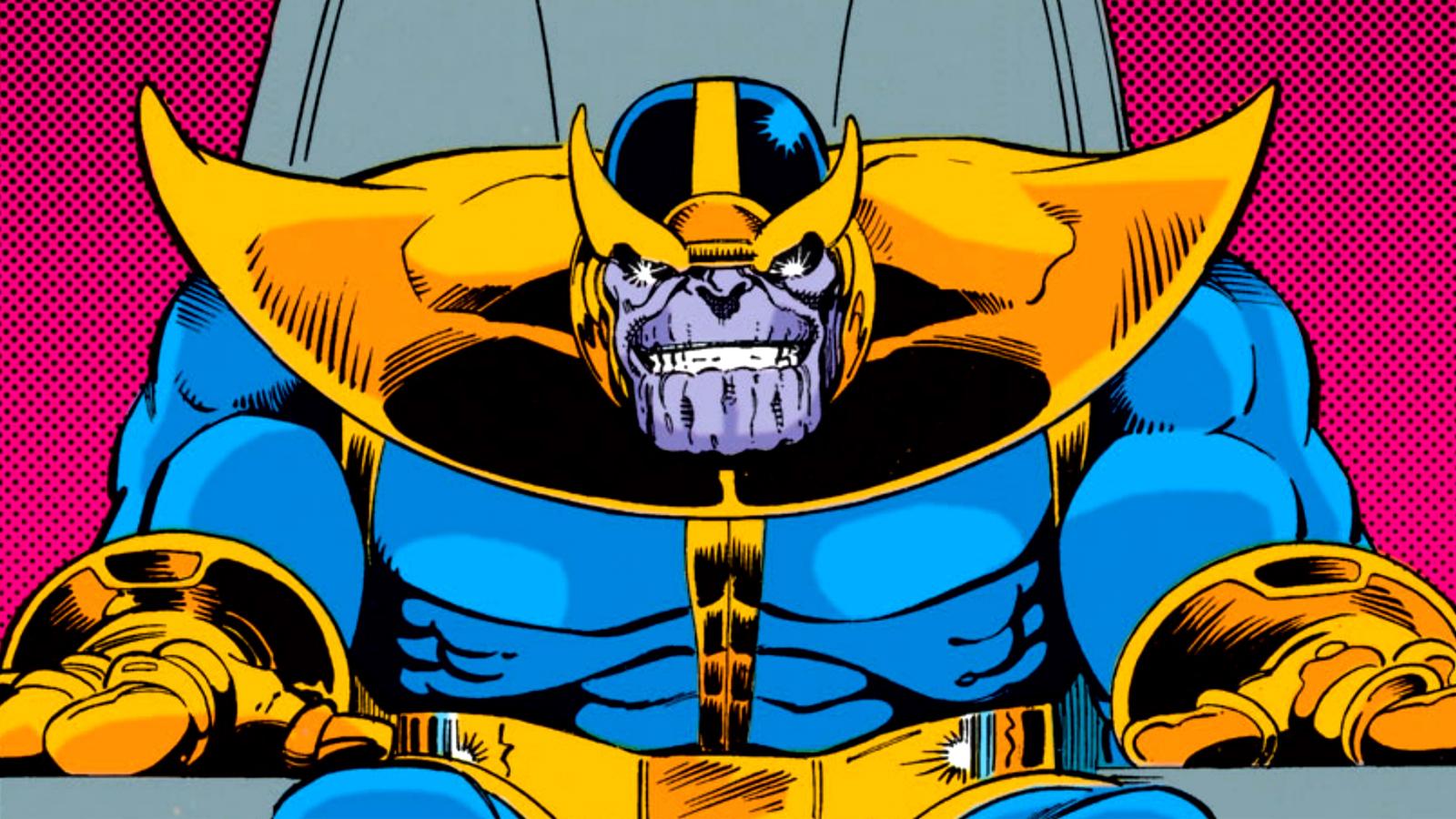 Thanos wallpaper