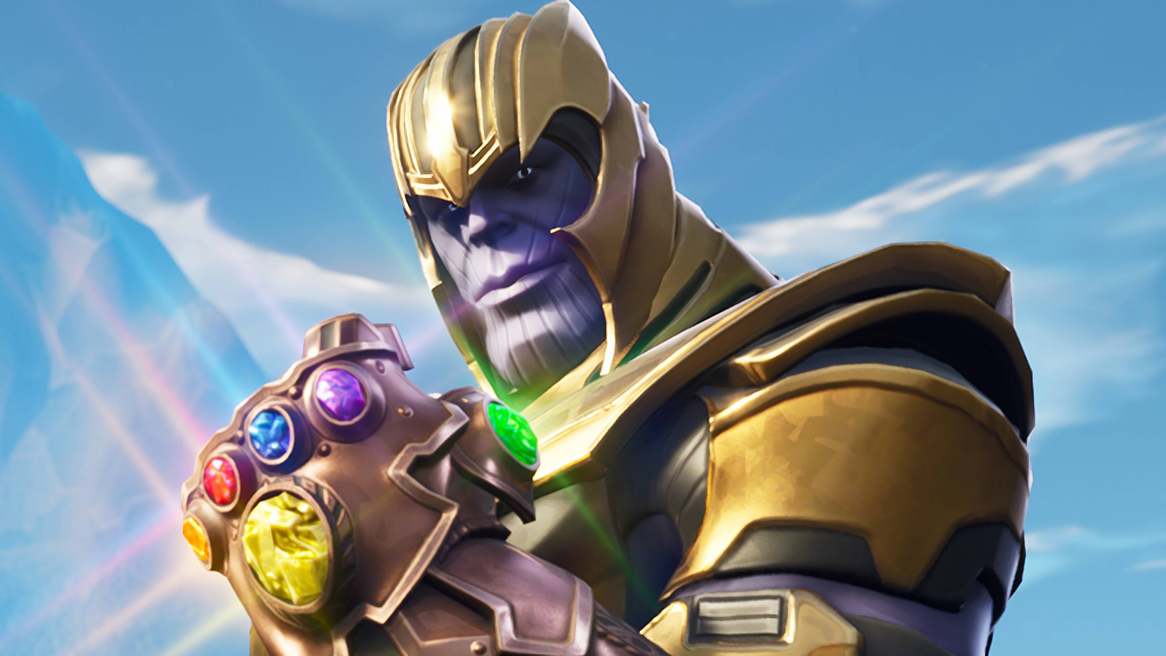 Thanos 4K 8K HD Marvel Wallpapers