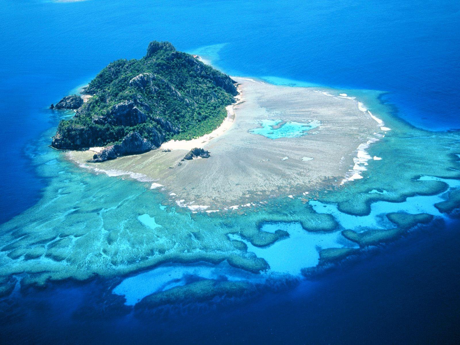 Monuriki Island Wallpaper Fiji Islands World Wallpaper in jpg