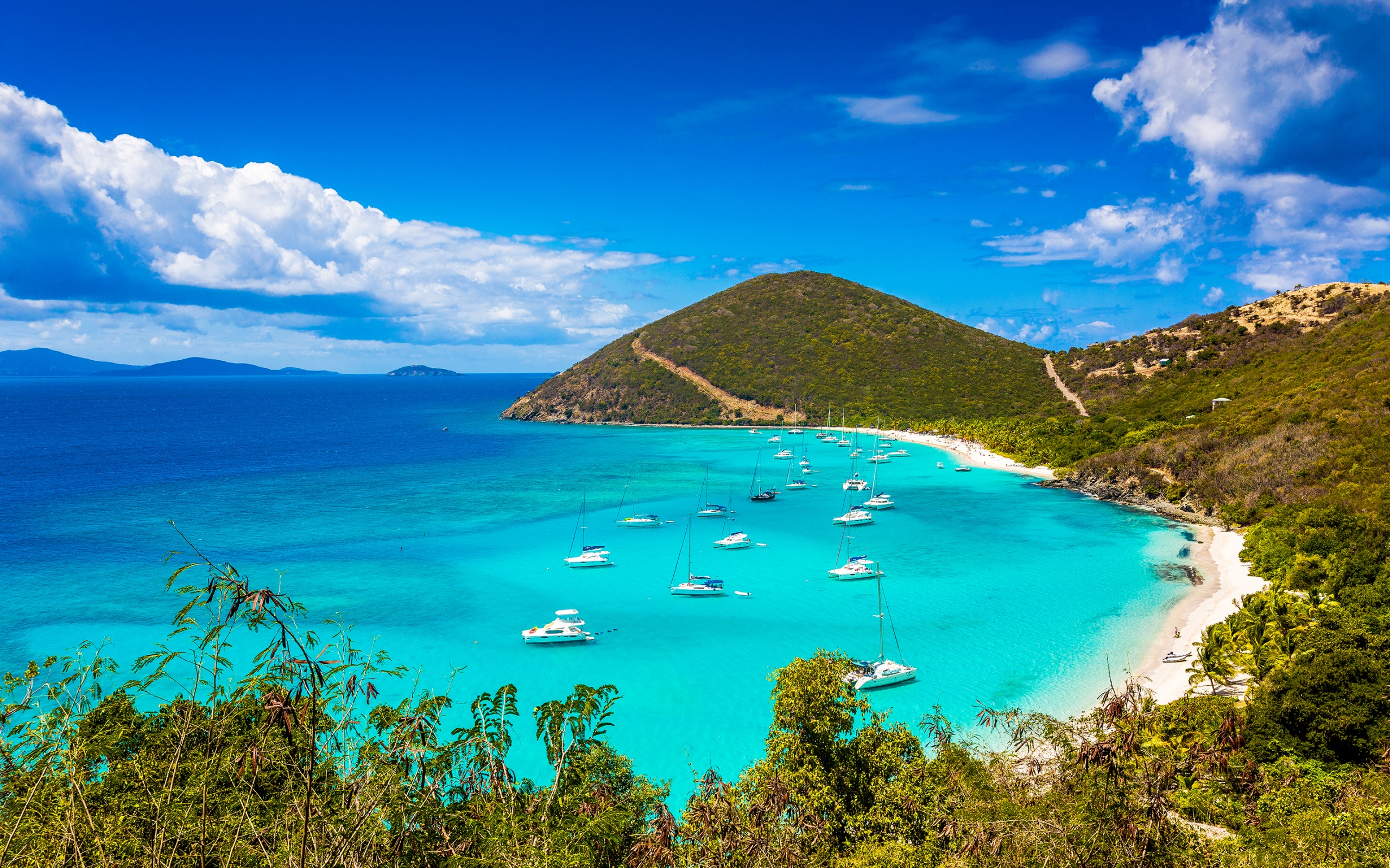 Jost Van Dyke British Virgin Islands Wallpaper in jpg format
