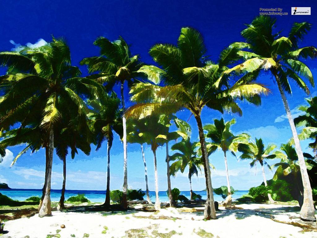 Islands wallpaper