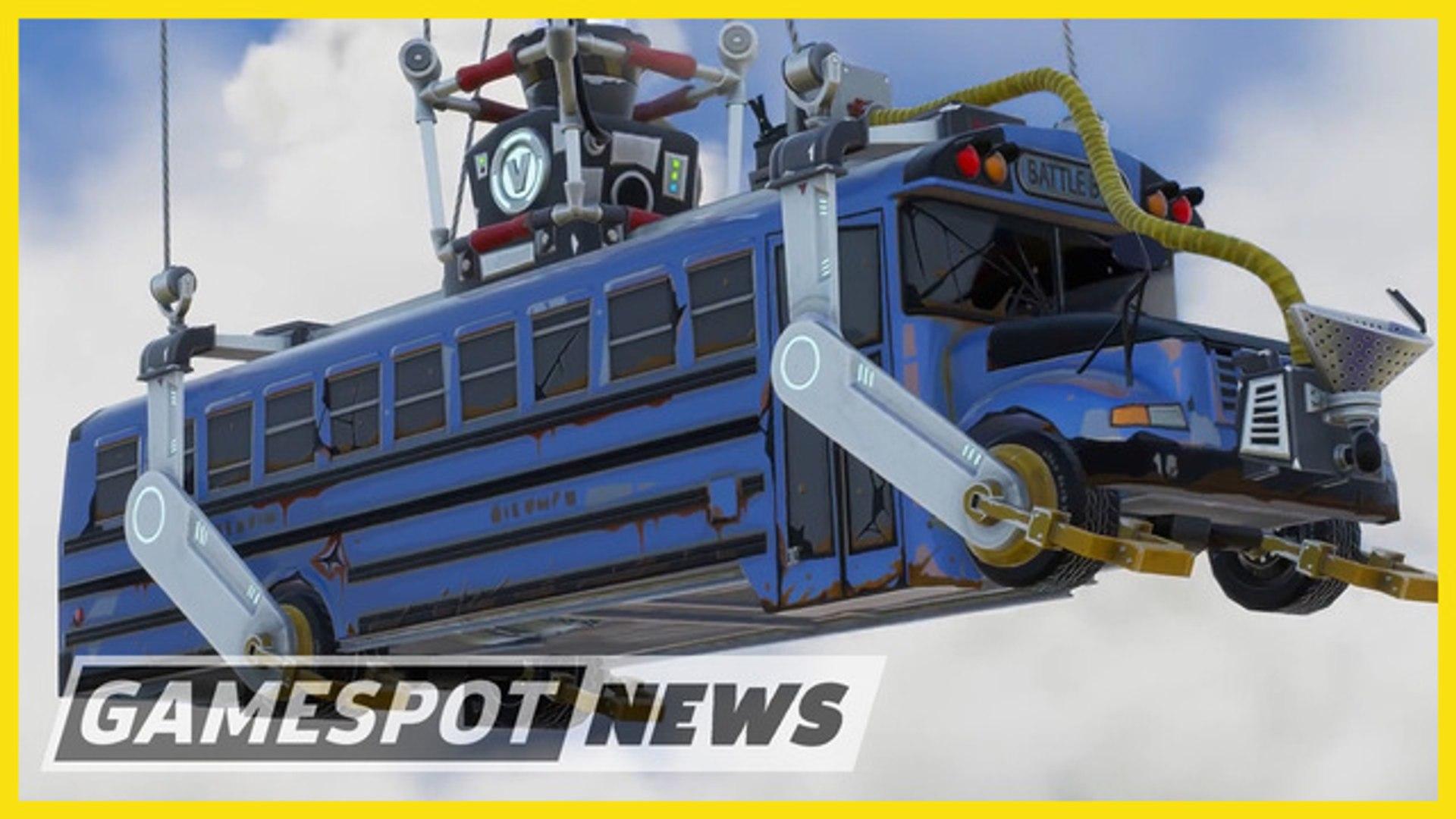 Fortnite Battle Bus Gets A Speed Boost
