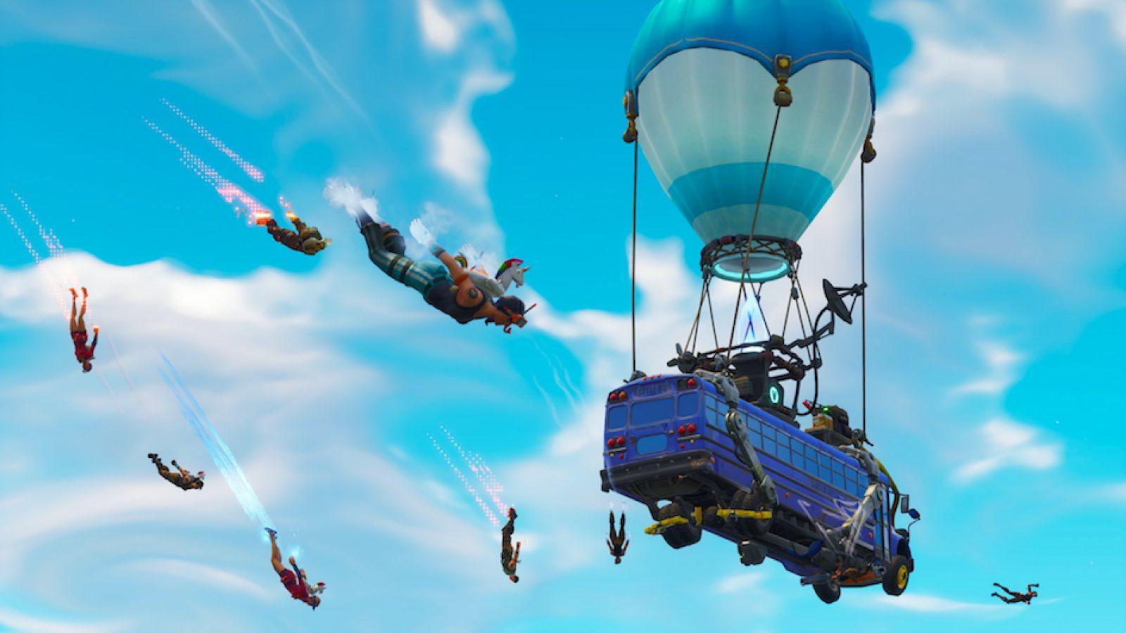 Here's why Fortnite's Battle Bus needs to change in the future