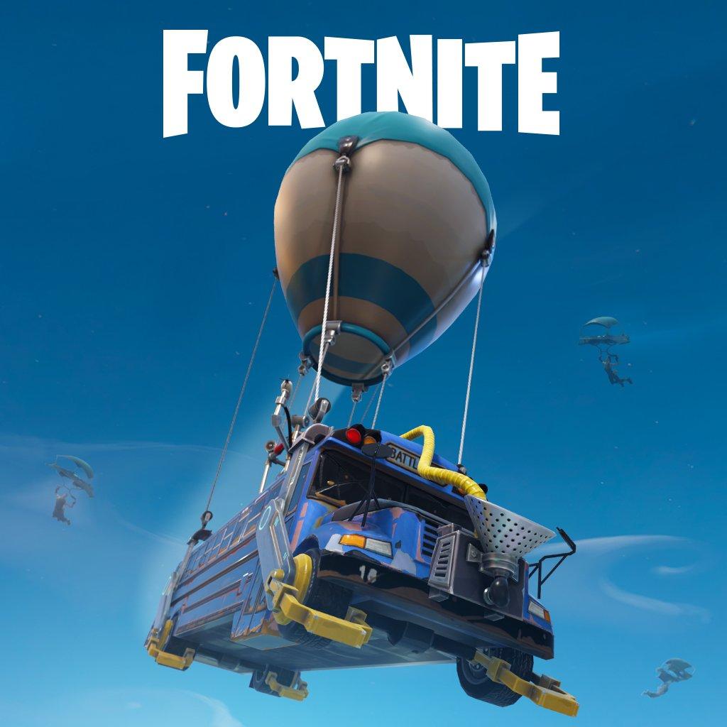 Science Explains the Impossible Physics of the 'Fortnite' Battle Bus