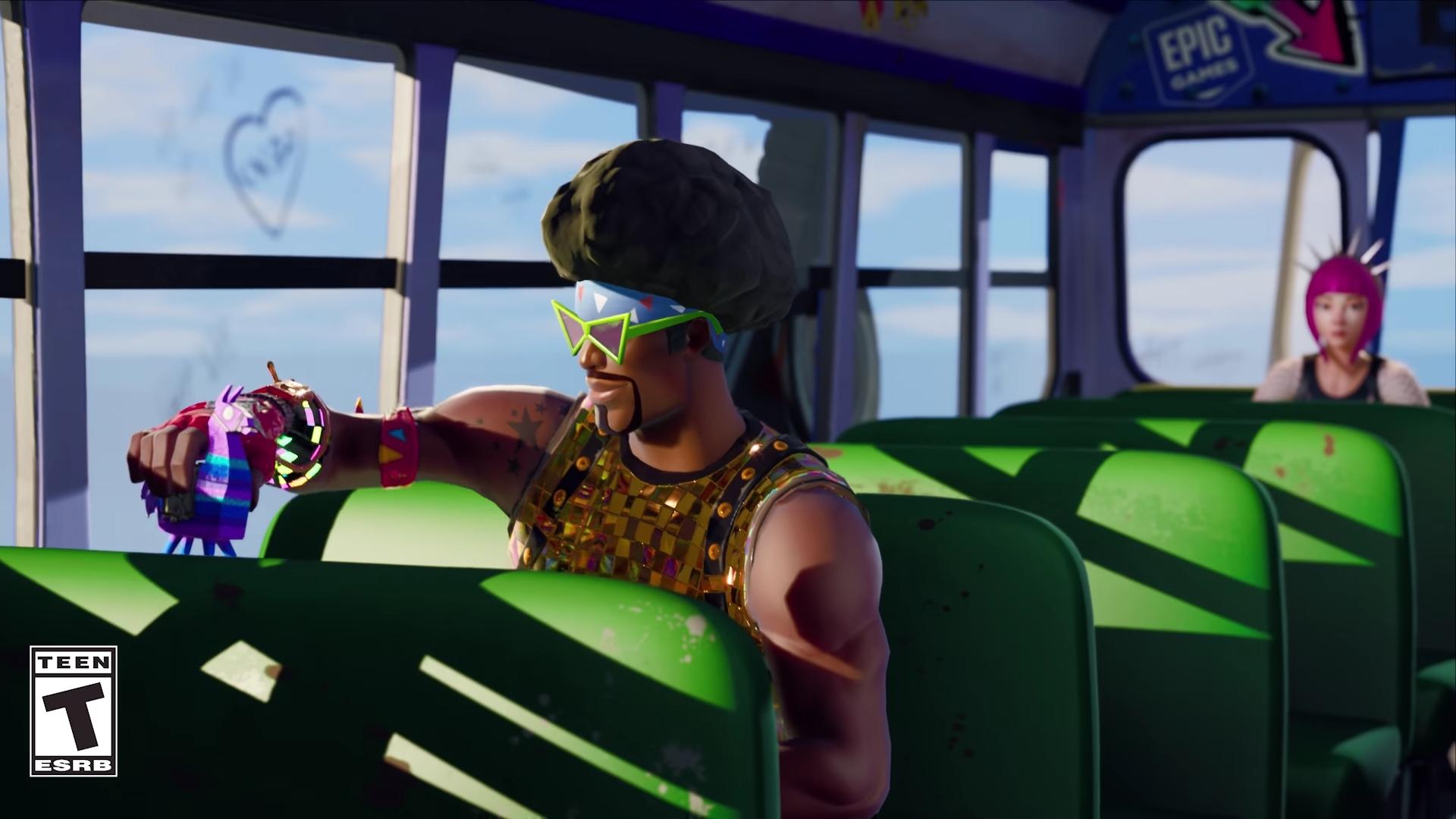 How do 100 players fit inside the Battle Bus then?