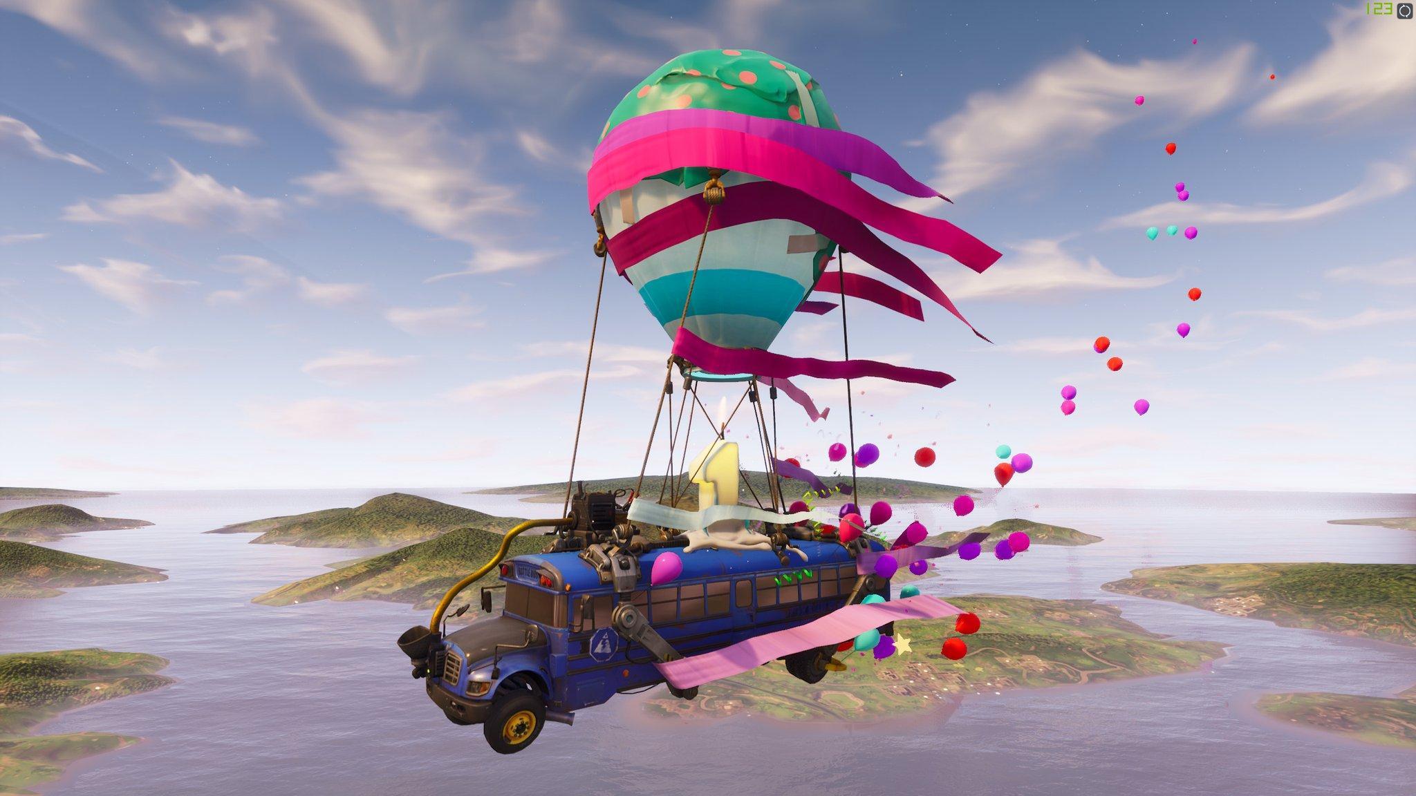 Fortnite' Birthday Challenges Revealed And How To Solve Them