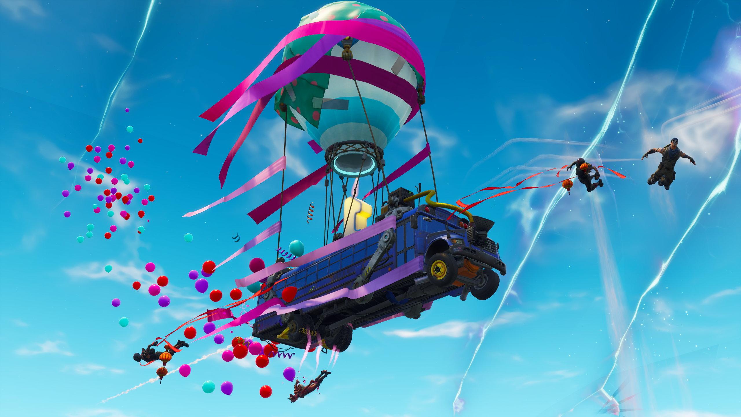 Battle Bus customization coming to Fortnite