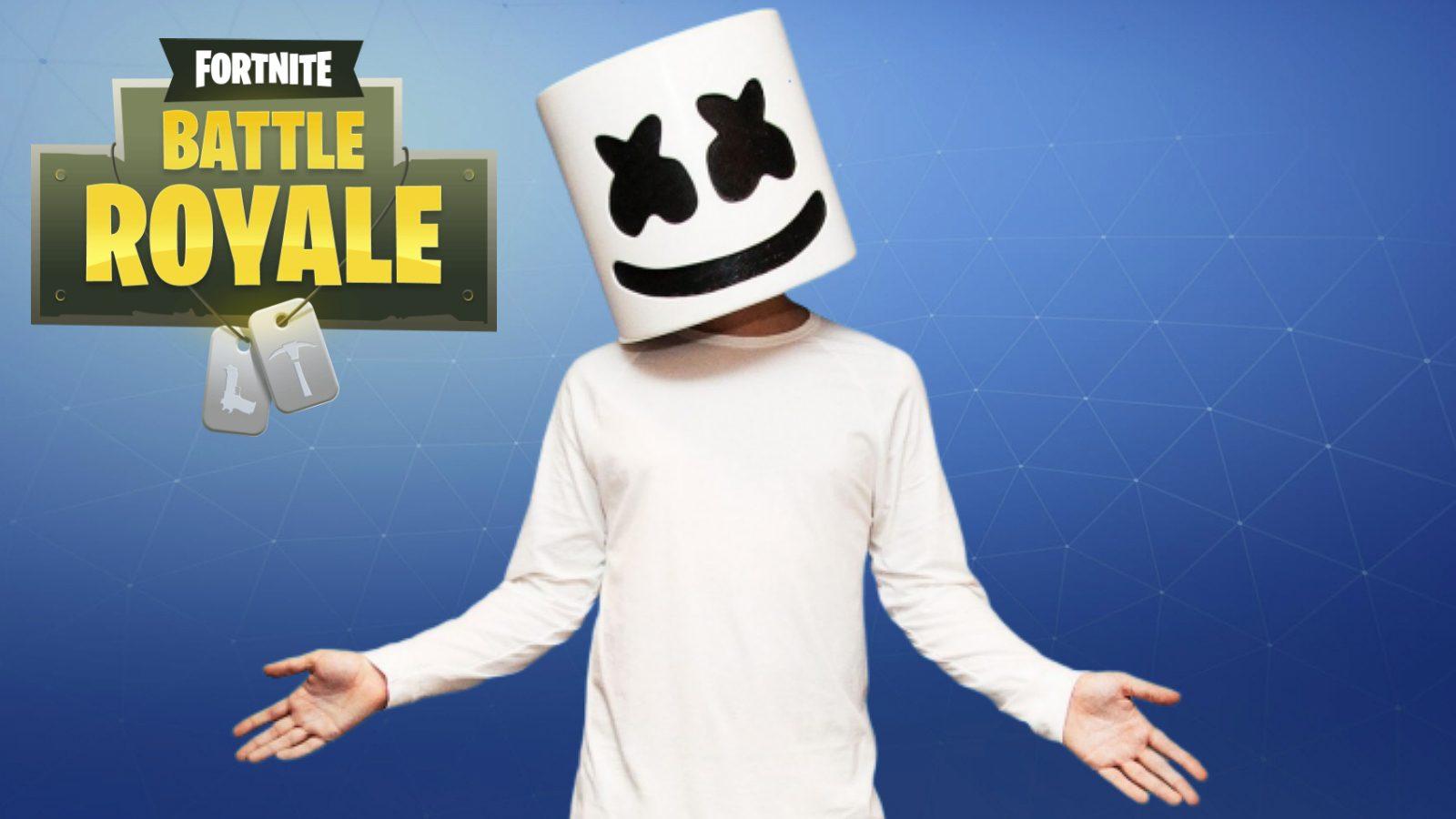 Fortnite: How to complete the Marshmello Showtime challenges