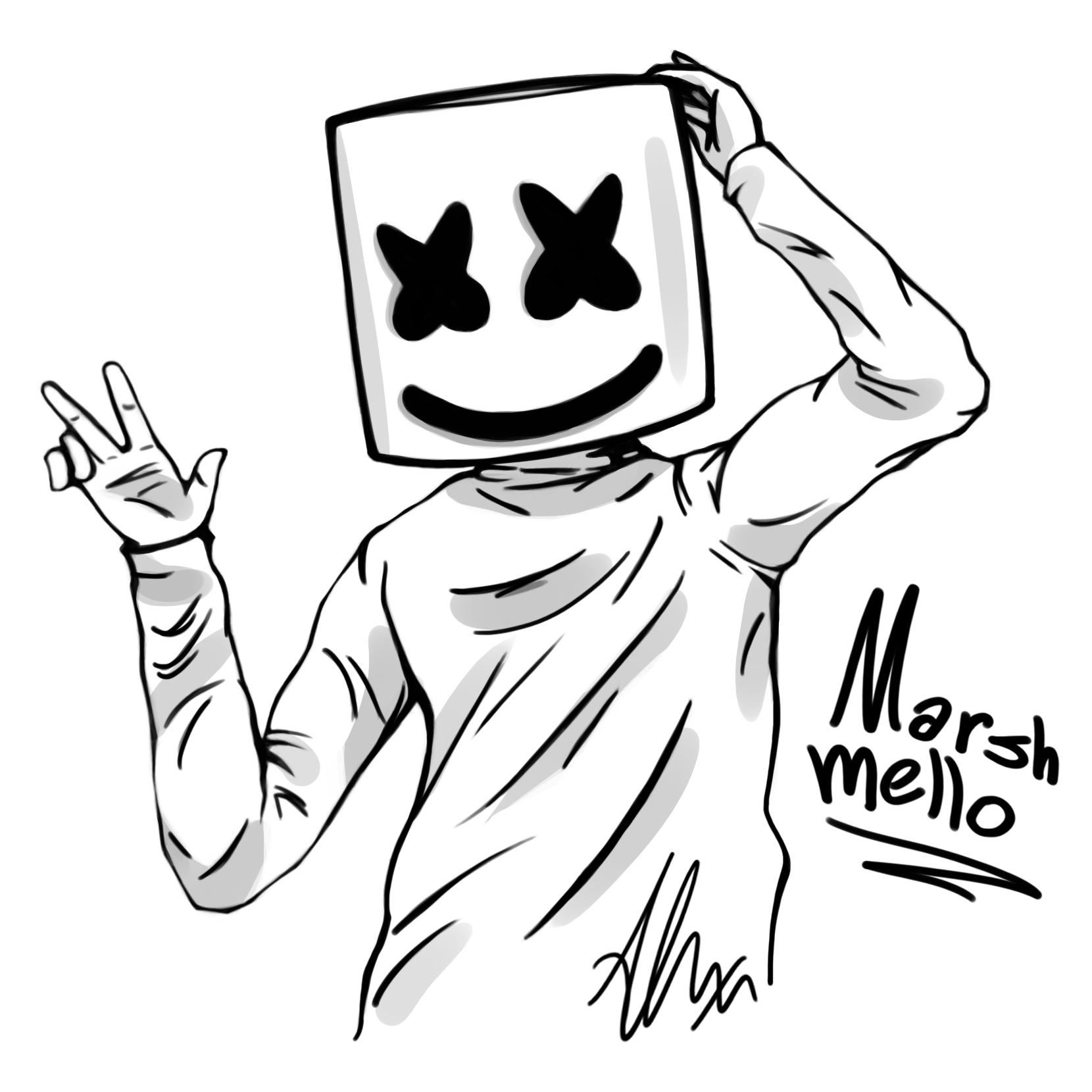 Dj drawing mello for free download on Ayoqq.org