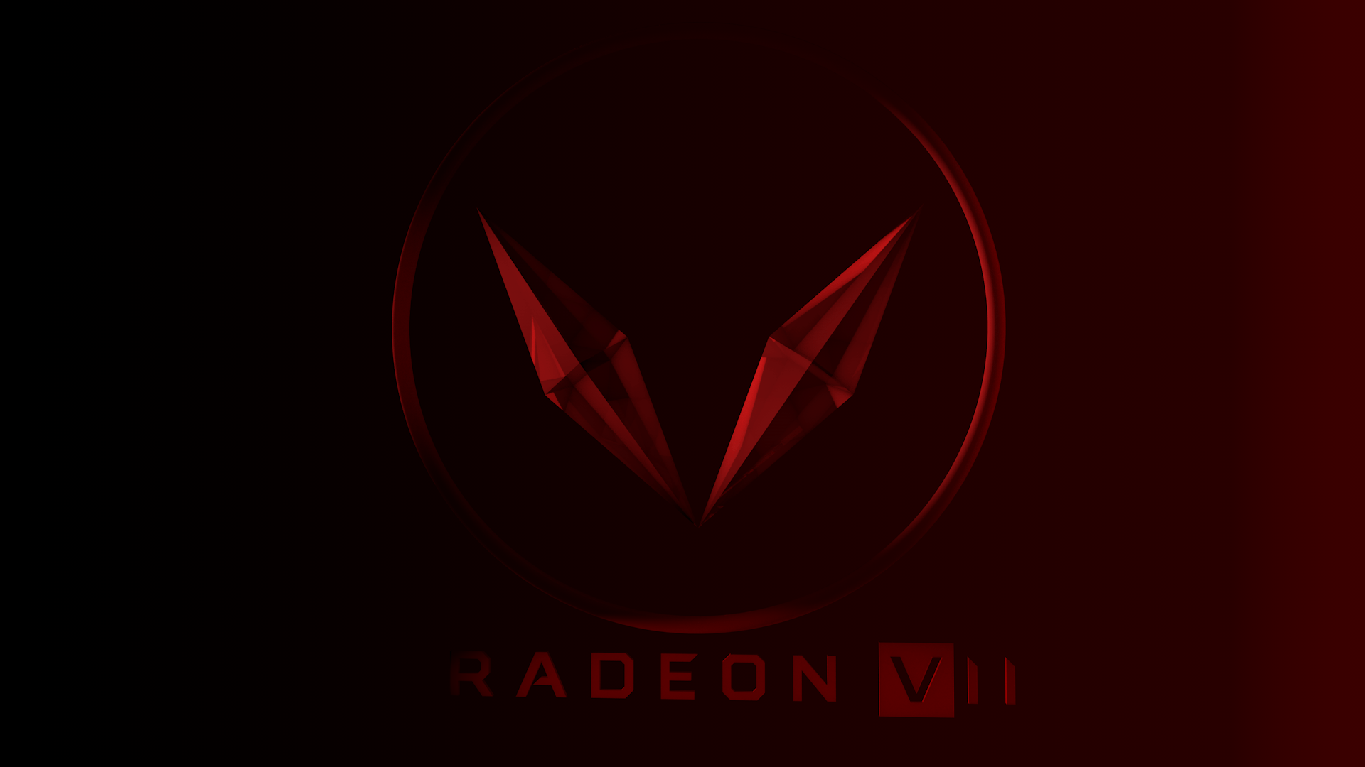 Radeon 7 wallpaper I made :)