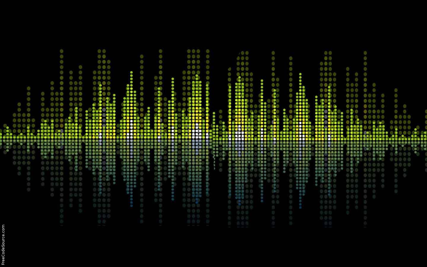 Audio Spectrum Wallpaper , Download 4K Wallpaper For Free
