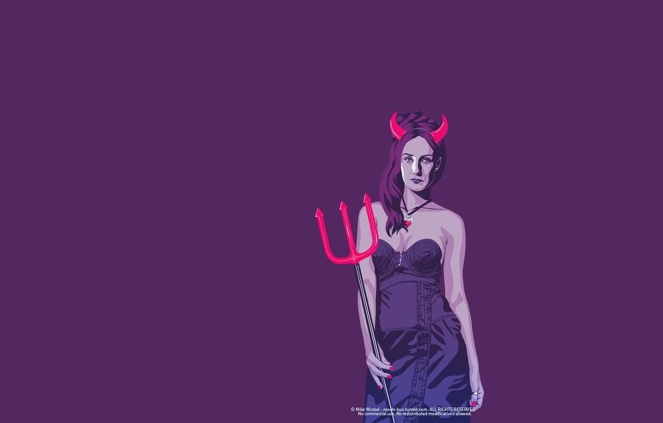 Wallpaper Game of Thrones, Red Woman, Lady Melisandre image