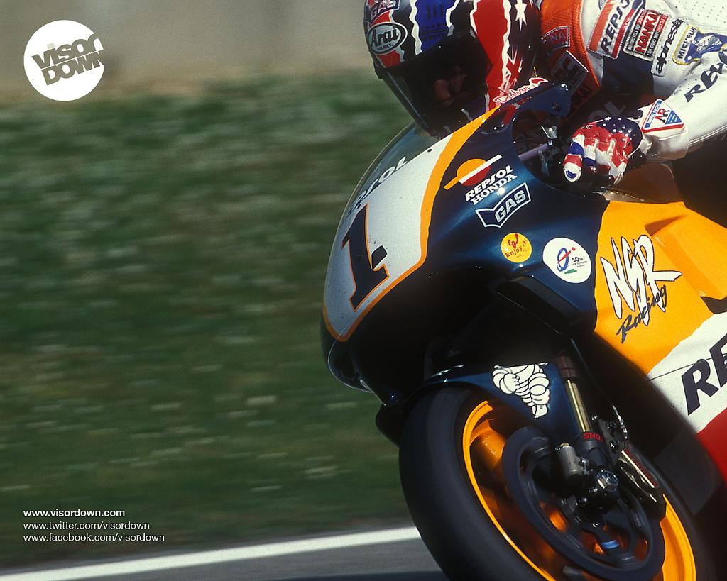 Mick Doohan MotoGP Champion desktop wallpaper (1280x1024)