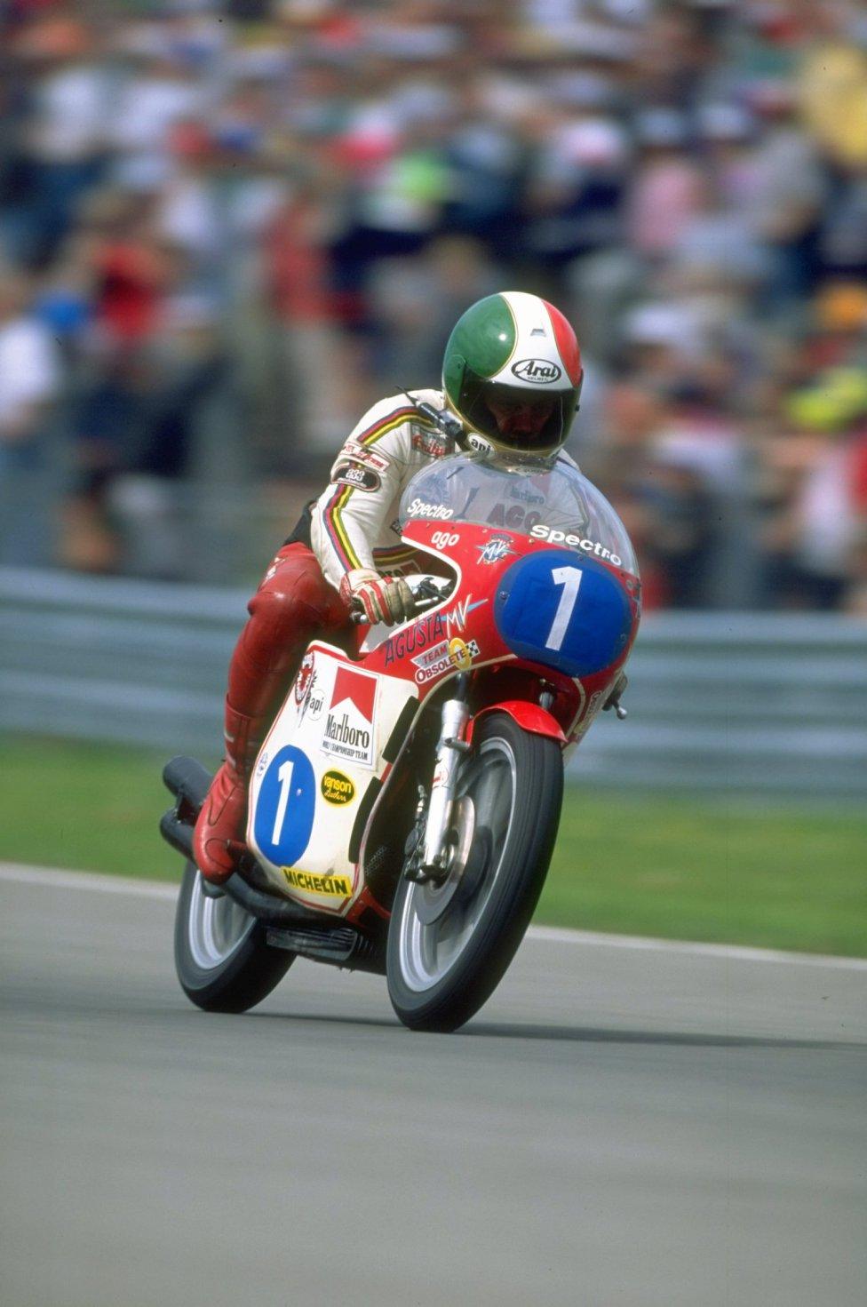 Giacomo Agostini the best driver of all time?