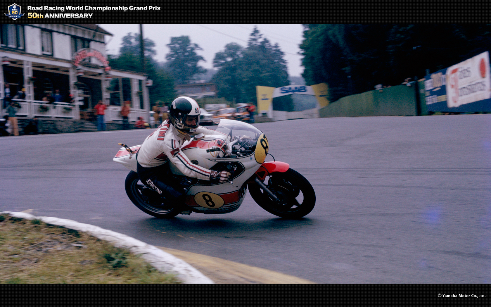 Giacomo Agostini. Yamaha Motor Co., Ltd