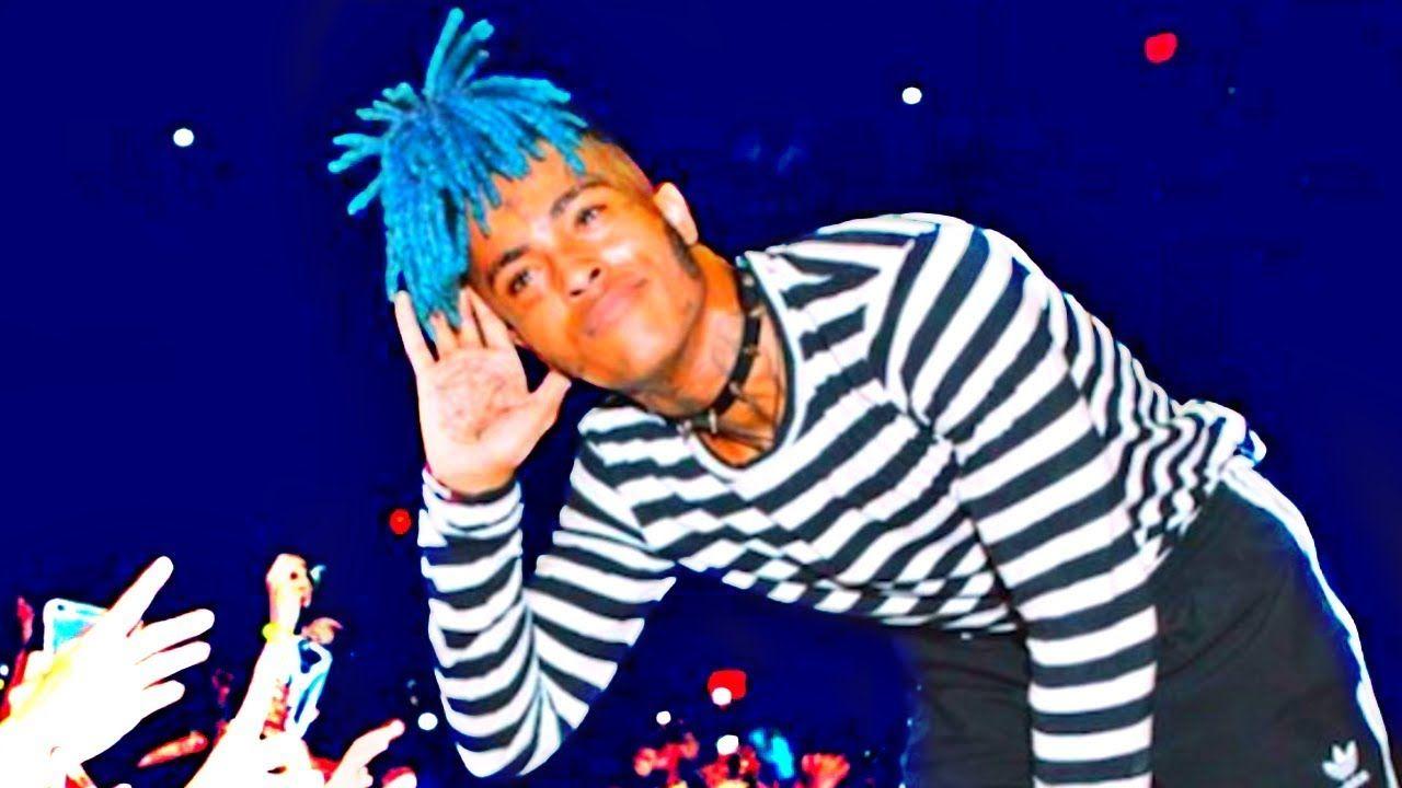 XXXTentacion's Blue Hair: A Tribute to His Unique Style - wide 11