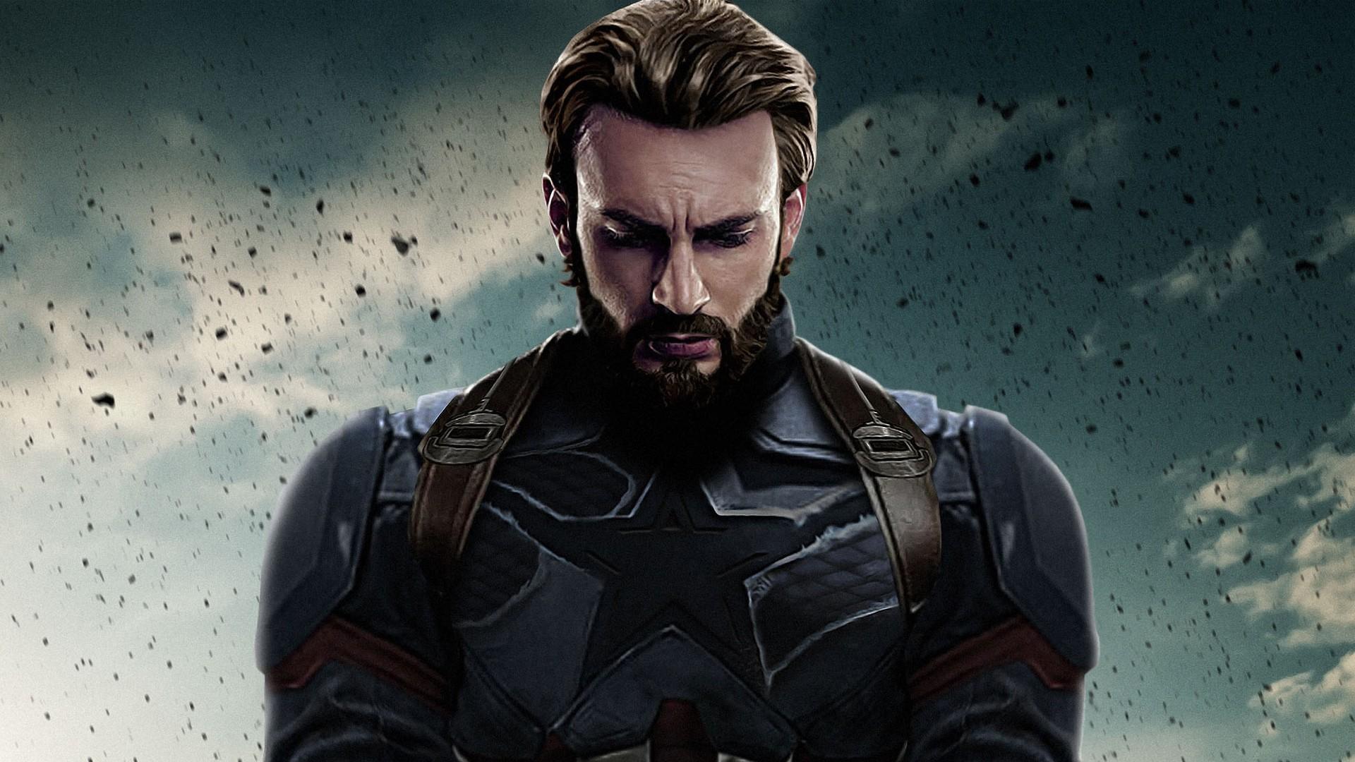 Captain America Avengers Infinity War Wallpaper. HD Wallpaper